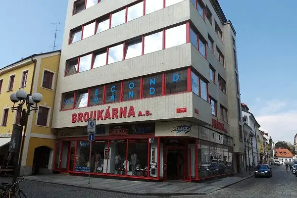 České Budějovice – Broukárna